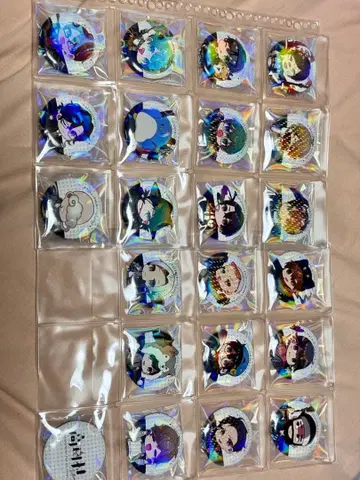 타카다무라 빌런즈 캔뱃지 B그룹 컴플리트