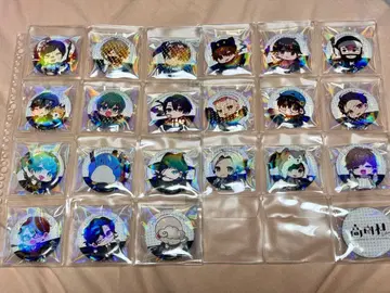 타카다무라 빌런즈 캔뱃지 B그룹 컴플리트