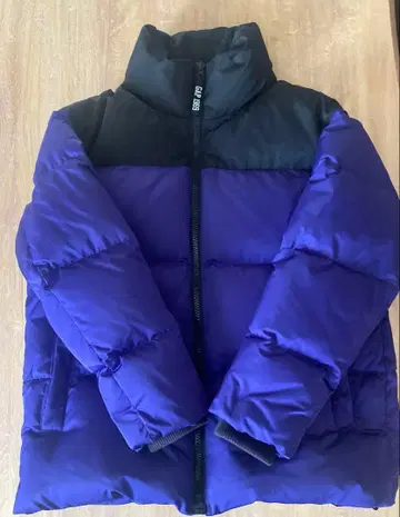 gap 다운 자켓 S 보라색 퍼플