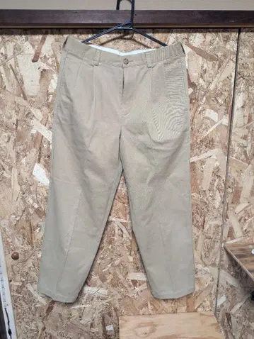 LLBEAN 클래식 핏 치노 팬츠