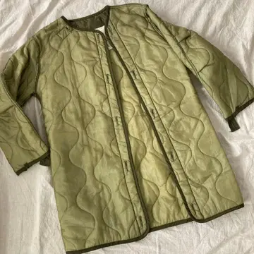 밀리터리 라이너 M-65 모즈 코트 피쉬테일 퀼팅