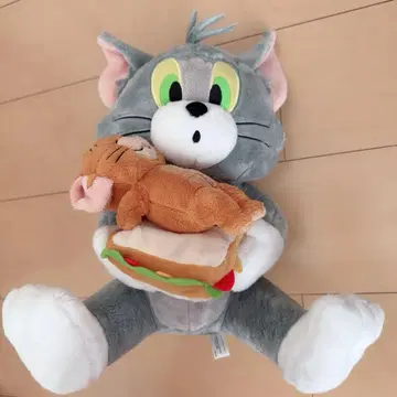 제일복권 B상 톰과 제리 봉제 인형