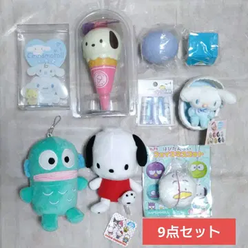 세트 시나모롤 포차코 한교동 턱시도샘 오리 페클