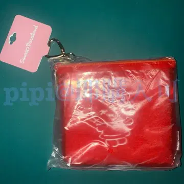 2 키티 컬러 파우치 원 포인트 하트 시리즈 푸로랜드 산리오