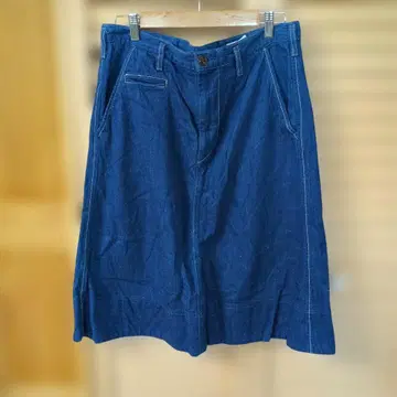 브로캔트 Brocante 다크 블루 데님 스커트 3!