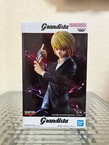 미개봉 HUNTER x HUNTER 크라피카 Grandista 헌터헌터