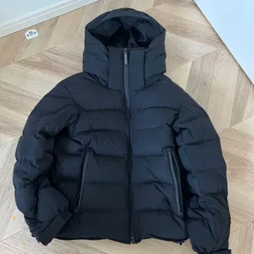 TAKEO KIKUCHI 블랙 다운 자켓