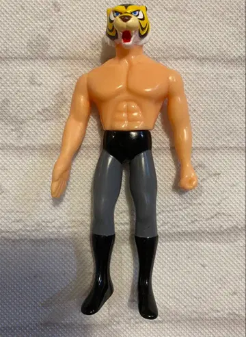 타이거 마스크 피규어 TOMY 2002 희귀 레어품