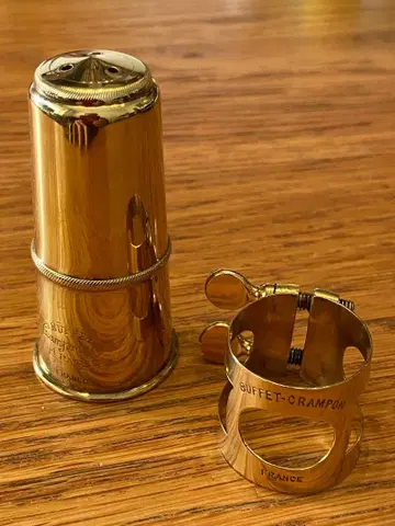 [ 빈티지 ] 클라리넷 정품 리가처 GP