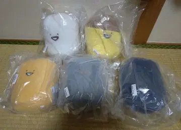 오분구토이잇쇼 후와후와 만마루쨩 봉제 인형 컴플리트 세트