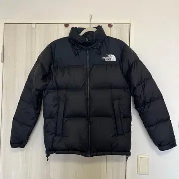 [ 연말 가격 ] THE NORTH FACE 블랙 눕시 다운 XL