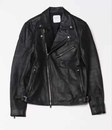초특가 램 가죽 큐프라 소재 UNITED TOKYO 라이더 자켓