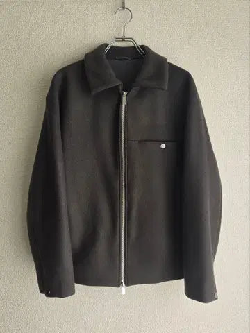 [ PUBLIC TOKYO ] 더블 지퍼 블루종