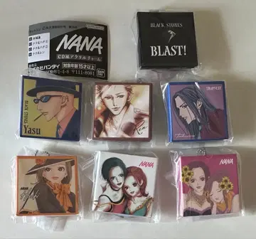 NANA CD풍 아크릴 참 7개 세트