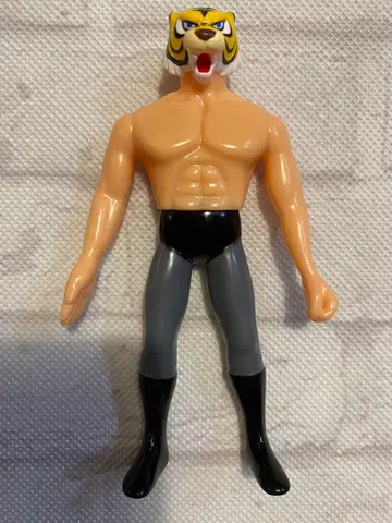 TOMY 타이거 마스크 피규어 2002 희귀 레어