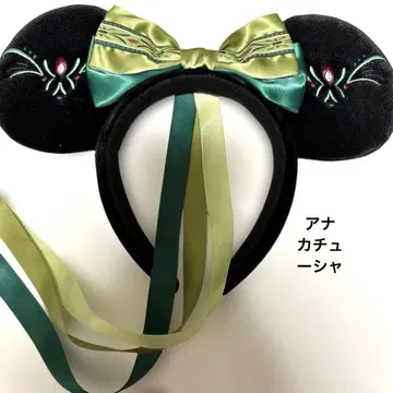 도쿄 디즈니 리조트 도쿄디즈니씨 안나 머리띠