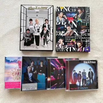 King & Prince CD Blu-ray 세트 판매