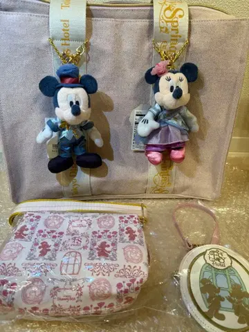 디즈니씨 판타지 스프링스 호텔 익스클루시브 토트백