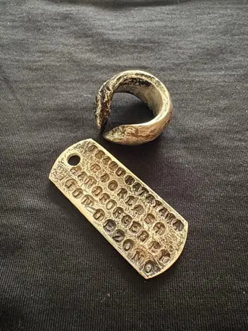 JUN UEZONO 펜던트, 반지 세트