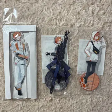 프로세카 시노노메 아키토 아크릴 스탠드 3개 세트 감사제