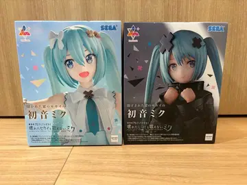 하츠네 미쿠 피규어 2개 세트
