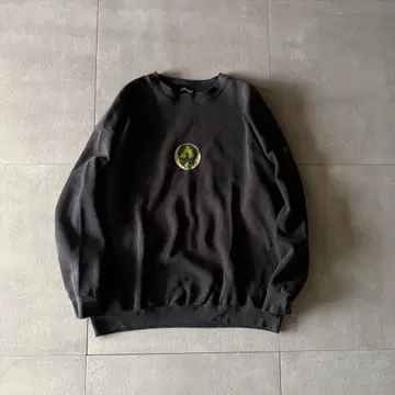 90's Airwalk print sweat