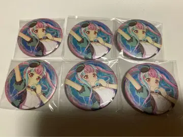 뱅드림 걸파 파레오 GBP 캔뱃지 6개