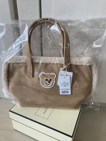 (새상품) 페이러 올드 테디 와펜 보아 토트백
