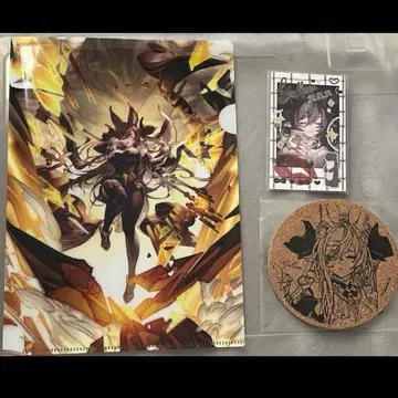 가레온 트랙션 혜택 코스터 클리어 파일 사진풍 카드