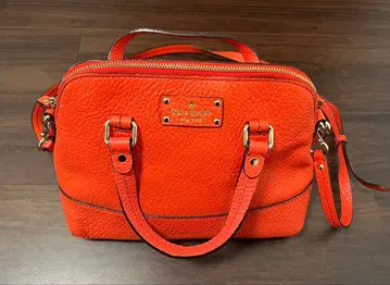 새상품급 kate spade 미니 숄더백 케이트 스페이드 레드