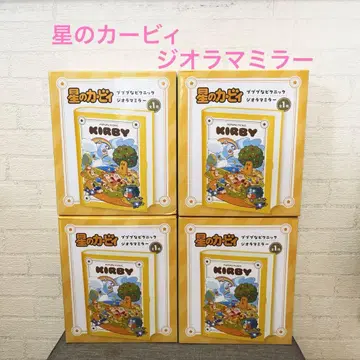 미사용 새상품 별의 커비 디오라마 거울