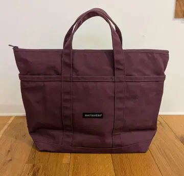 마리메꼬 토트백 퍼플 색상