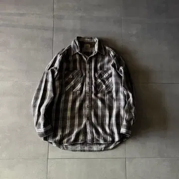 90's five brother heavy flannel shirt