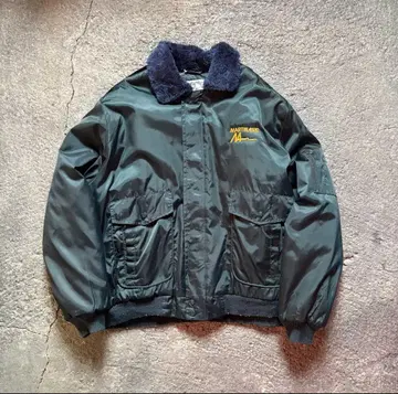 MIDDLESEX NAVAL 나일론 봄버 자켓