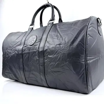 [컨디션 최상 레어] 헌팅월드 바츄크로스 보스턴 백 대용량 블랙