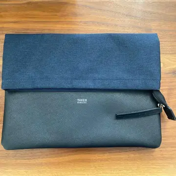 [ 새상품급 ] TAKEO KIKUCHI 클러치백