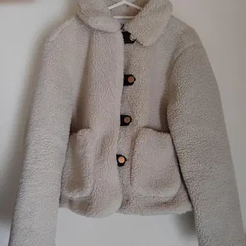 ZARA 보아 자켓 S 사이즈