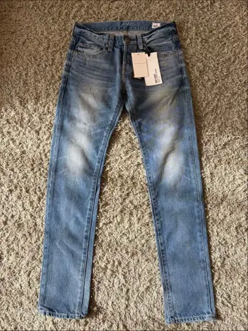 RED CARD 라이트 블루 슬림핏 데님 ( 새상품 미사용 )