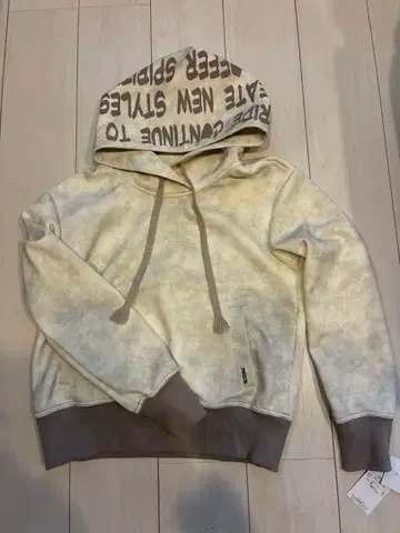 PRIDE 그래픽 프린트 후드티