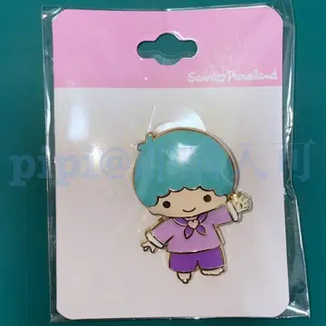 4 키키 키키라라 메탈 배지 원 포인트 하트 시리즈 퓨로랜드