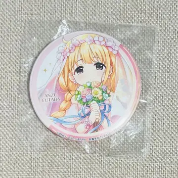 아이돌 마스터 후타바 안즈 캔뱃지 데레마스 GiGO