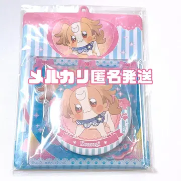 원더풀 프리큐어! 로손 한정판 캔뱃지 아크릴 스탠드 이누카이 코무기