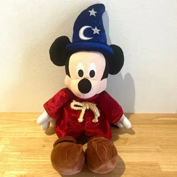 미키마우스 마법사 봉제 인형