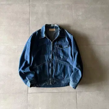 60's 데님 워크 자켓