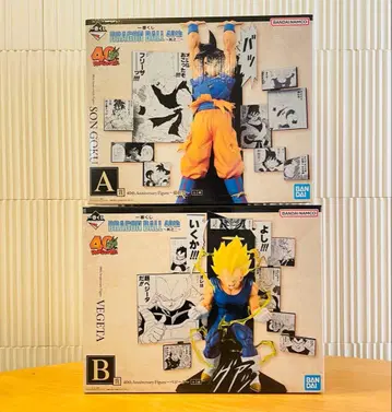 제일복권 드래곤볼 40주년 A상 B상 덤 포함 시크릿