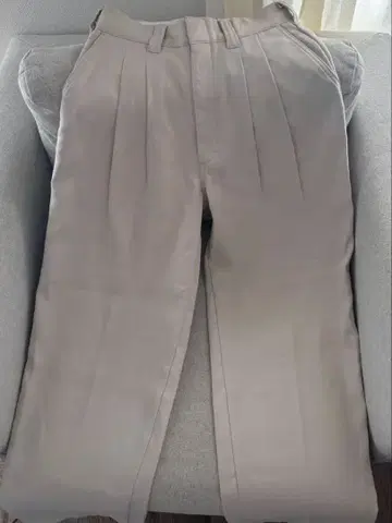 THE SHINZONE 톰보이 팬츠 아이보리 32