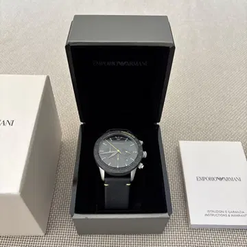 EMPORIO ARMANI 시계 마리오 MARIO 남성용 AR11325