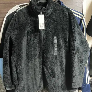 유니클로 퍼리 플리스 풀집 재킷 3XL