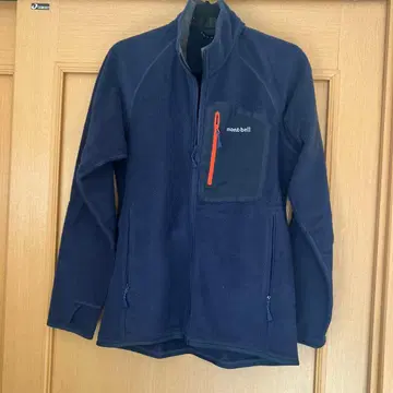 mont-bell 플리스 자켓 L 사이즈 네이비/그레이