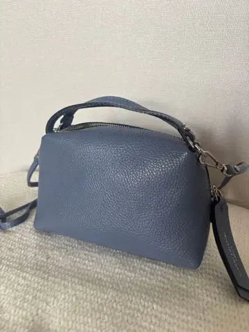 GIANNI CHIARINI 그레이 숄더백